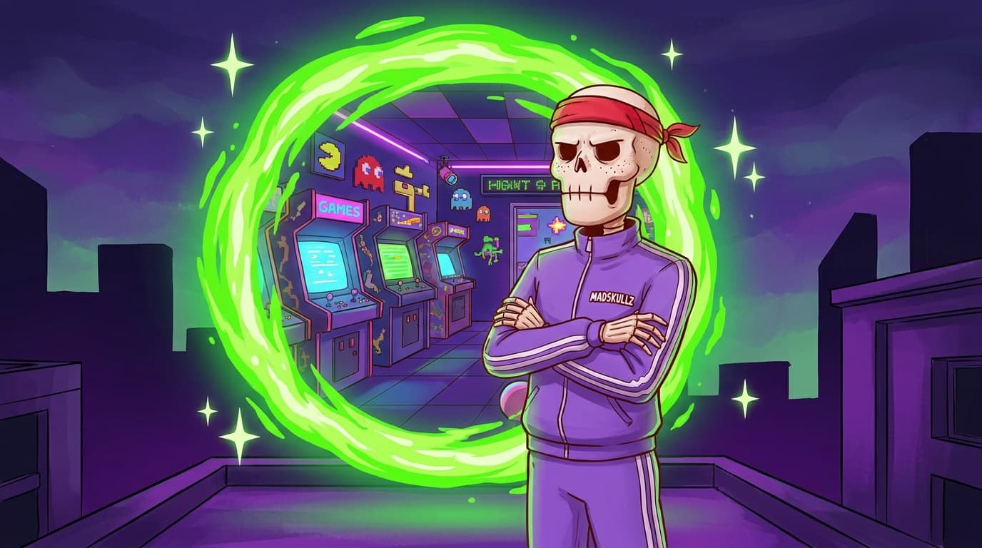 Skullzee at Avalanche Build Games: A Grant to Keep Exploring