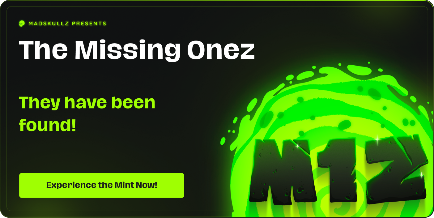 Missing Onez Banner